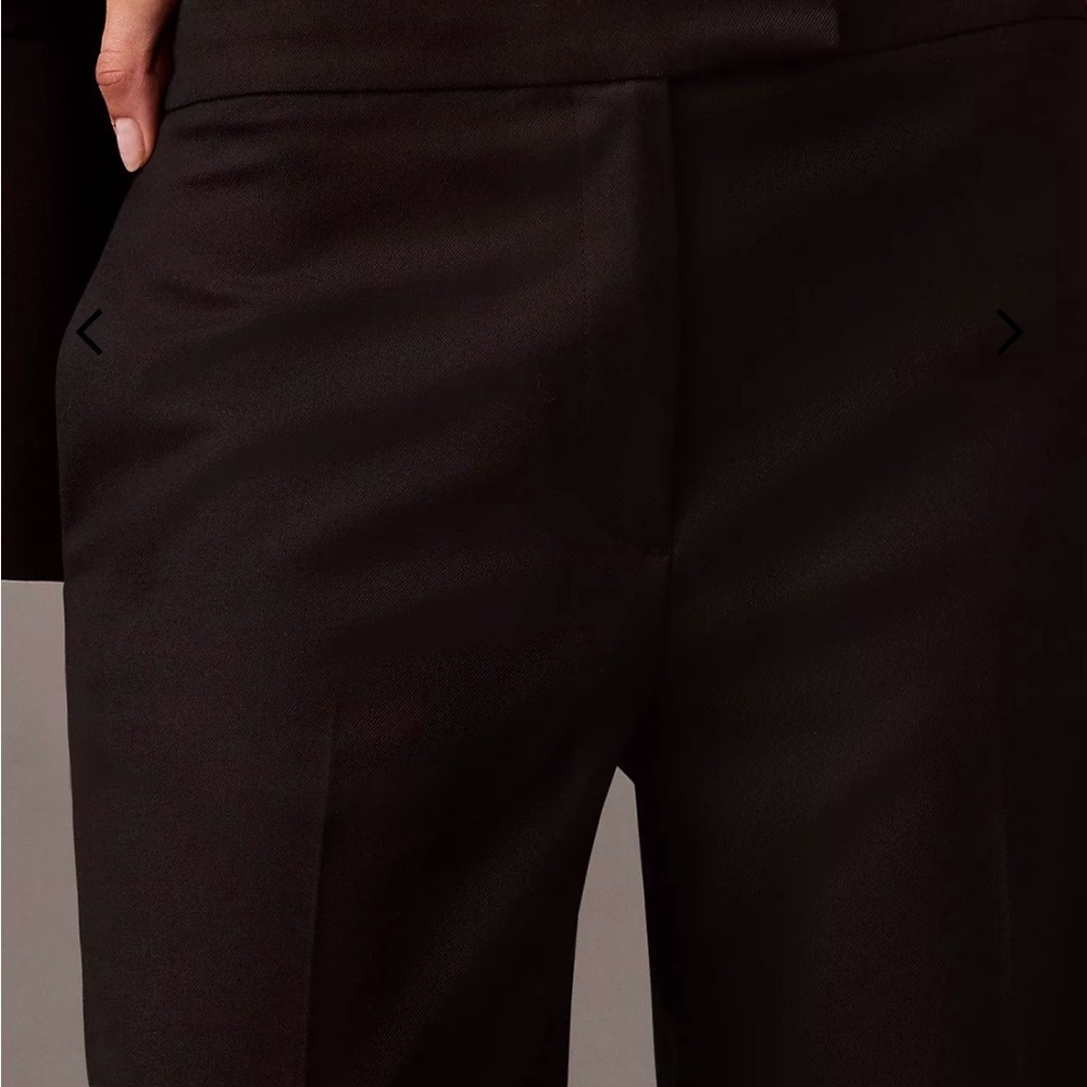 Calvin Klein Black Trousers